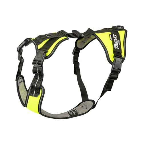 Mantrailing Essential Hundegeschirr, Größe: L-XL, Neon von JULIUS K-9