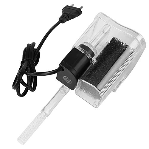 JULYKAI Energiesparender Hängetyp Aquarium Filter, Aquarium Wasserfilter, Süßwasser Aquarium Home für Aquarium Marine Aquarium von JULYKAI