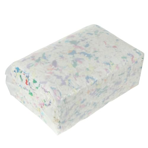 JUMPLAWN 1 Beutel Kleine Tierische Hamster Käfig Bettwäsche -Liner Super Absorbierende Papierabfälle 450g von JUMPLAWN