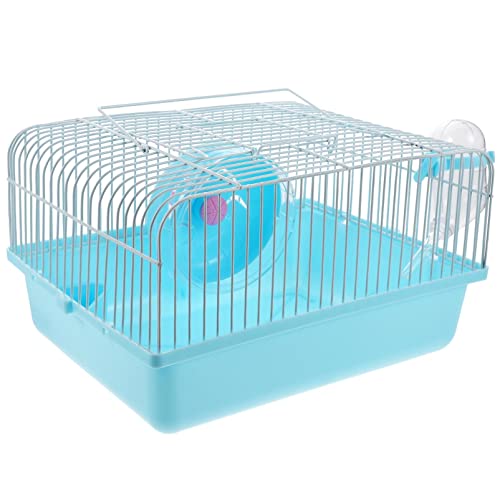 JUMPLAWN 1 Set Hamsterkäfig Hundenapf Kiste Meerschweinchenkäfige Hamsterhaus Meerschweinchentunnel Frettchen Tiere Meerschweinchenträger Rattenkäfig Heimtierbedarf Hamster Kleine Hütte von JUMPLAWN