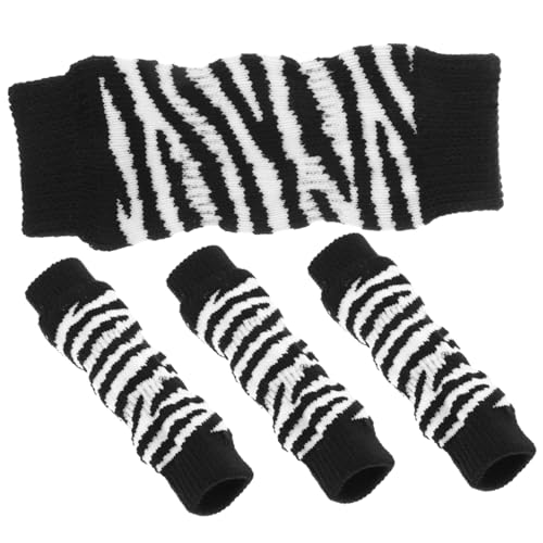 JUMPLAWN 1 Set Hunde-beinwärmer Für Den Winter, Haustier-beinsocke, Hunde-ellenbogenschutz, Haustier-beinwickel (l) von JUMPLAWN