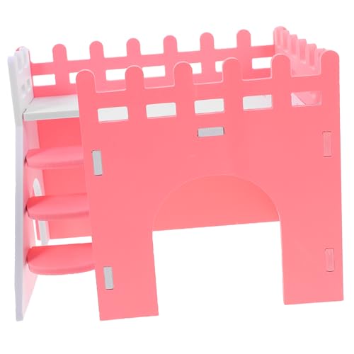 JUMPLAWN 1 Set Kleines Tier Versteck Hamster Versteckt Hütte Multi-Chamber Hamster House Hideout Hideaway von JUMPLAWN