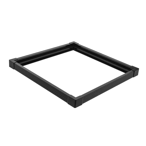 JUMPLAWN 1Satz Kantenschutz für Aquarien mit Oberem Schiebedesign Schützt Abnutzung zu Reinigen Verhindert Wasserspritzer für Dekorative JUMPLAWN 1Satz Kantenschutz für Aquarien mit Oberem Schiebedesign Schützt Abnutzung zu Reinigen Verhindert Wasserspritzer für Dekorative von JUMPLAWN