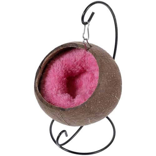 JUMPLAWN 1Satz Meerschweinchen Hängematte Set Warmes Schaukelnest für Kleine Haustiere Bequemer Nestunterlage Installieren für Käfige und Freigehege JUMPLAWN 1Satz Meerschweinchen Hängematte Set Warmes Schaukelnest für Kleine Haustiere Bequemer Nestunterlage Installieren für Käfige und Freigehege von JUMPLAWN