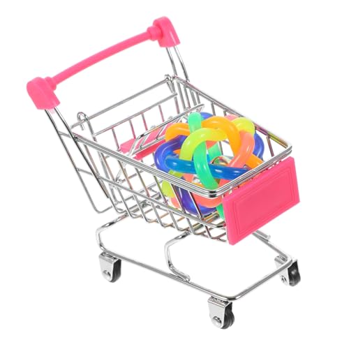 JUMPLAWN 2stücke Teiliges Papageien Spielzeug Mit Einkaufswagen Und Buntem Interaktive Vogelaktivität Für Intellektuelle Und Spielspaß Geeignet Für Wellensittiche Und Andere Vögel JUMPLAWN 2stücke Teiliges Papageien Spielzeug Mit Einkaufswagen Und Buntem Interaktive Vogelaktivität Für Intellektuelle Und Spielspaß Geeignet Für Wellensittiche Und Andere Vögel von JUMPLAWN