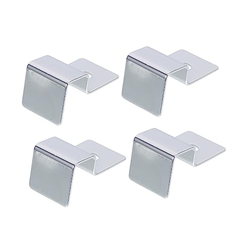 JUMPLAWN Aquariumabdeckungshalterungen Edelstahl Clips Für Glas Aquarienabdeckungen Praktische Halter Für Sichere Abdeckung Und Stabilität von JUMPLAWN