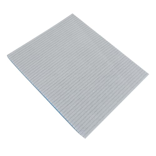 JUMPLAWN Baumwoll Fischtankfilter Hochdichtes Aquarium Filter Pad Für Effektive Wasserreinigung Für Süß Und Meerwasseraquarien Aquarienbedarf Zubehör von JUMPLAWN