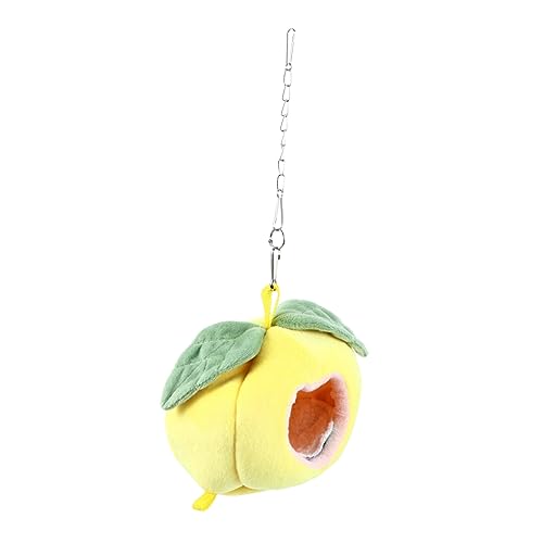 JUMPLAWN Frucht Design Hamster Schlafnest Hängende Baumwoll Hängematte für Kleintiere Warmes Winterbett für Hamster und Meerschweinchen JUMPLAWN Frucht Design Hamster Schlafnest Hängende Baumwoll Hängematte für Kleintiere Warmes Winterbett für Hamster und Meerschweinchen von JUMPLAWN