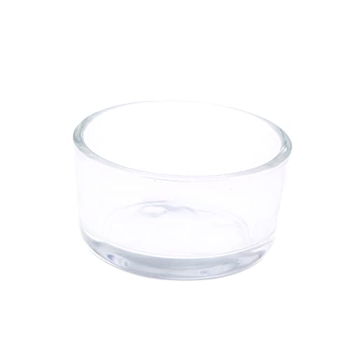 JUMPLAWN Glasfutterschale für Reptilien Futterschale aus Hochwertigem Kristallglas für Eidechsen Spinnen und Aquarien Glänzend Langlebig Terrarien JUMPLAWN Glasfutterschale für Reptilien Futterschale aus Hochwertigem Kristallglas für Eidechsen Spinnen und Aquarien Glänzend Langlebig Terrarien von JUMPLAWN