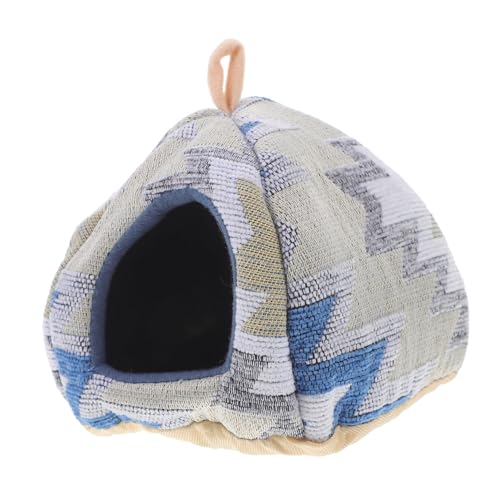 JUMPLAWN Guinea Pig Bett Haus Gemütliche Hängematte Für Hamster Frettchen Und Chinchillas Große Warme Und Stilvolle Rückzugsmöglichkeit Für Kleintierkäfige Einfach Zu Reinigen Und JUMPLAWN Guinea Pig Bett Haus Gemütliche Hängematte Für Hamster Frettchen Und Chinchillas Große Warme Und Stilvolle Rückzugsmöglichkeit Für Kleintierkäfige Einfach Zu Reinigen Und von JUMPLAWN