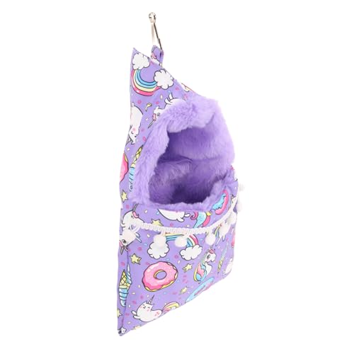 JUMPLAWN Hamster Schlafsack Hängematte Aus Strapazierfähigem Canvas Gemütliches Nest Für Kleintiere Für Hamster Frettchen Und Meerschweinchen Schwingend Und Pflegeleicht Farbenfroh Und JUMPLAWN Hamster Schlafsack Hängematte Aus Strapazierfähigem Canvas Gemütliches Nest Für Kleintiere Für Hamster Frettchen Und Meerschweinchen Schwingend Und Pflegeleicht Farbenfroh Und von JUMPLAWN