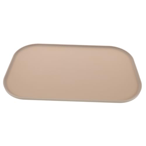 JUMPLAWN Pet Feeding Mat Aus Silikon Mit Erhöhten Kanten rutschfeste Futter Und Wassermatte Für Hunde Und Katzen -Zertifiziert Leicht Zu Reinigen Auffangen Von Verschüttetem JUMPLAWN Pet Feeding Mat Aus Silikon Mit Erhöhten Kanten rutschfeste Futter Und Wassermatte Für Hunde Und Katzen -Zertifiziert Leicht Zu Reinigen Auffangen Von Verschüttetem von JUMPLAWN