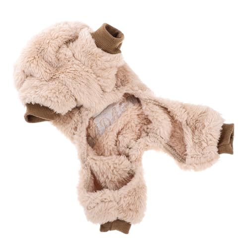 JUMPLAWN Hundekleidung Hundepullover Winter Niedliche Hundekleidung Outfit Welpenkleidung Verdickte Haustierkleidung von JUMPLAWN