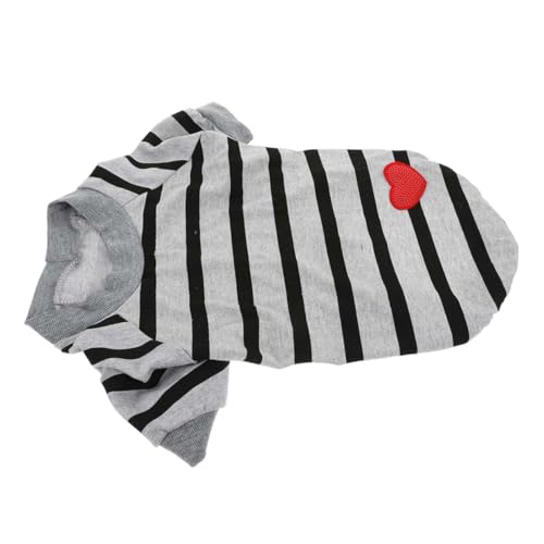 JUMPLAWN Hundeshirt Bulldog Hundespielzeug Rassen Hundekleidung Mittelgroßes Hundespielzeug Hundeoutfits Für Mittelgroße Hunde Sommer Hundekleid Kühlhemden Für Hunde Chihuahua von JUMPLAWN