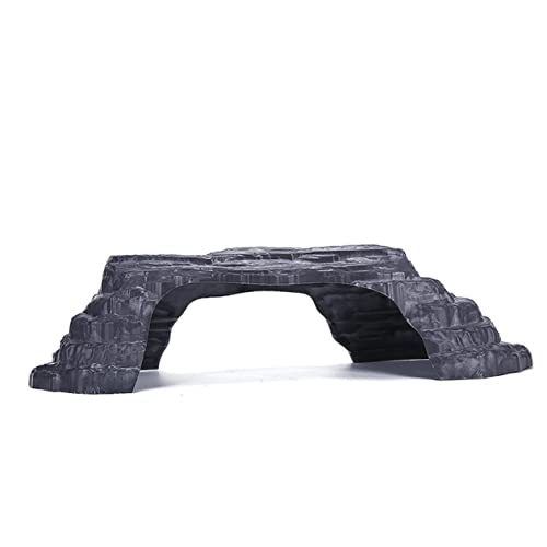 JUMPLAWN Imitation Stone Schildkrötenversteck für Aquarien Große Kletterplattform aus Umweltfreundlichem Material für Reptilien und Fische JUMPLAWN Imitation Stone Schildkrötenversteck für Aquarien Große Kletterplattform aus Umweltfreundlichem Material für Reptilien und Fische von JUMPLAWN