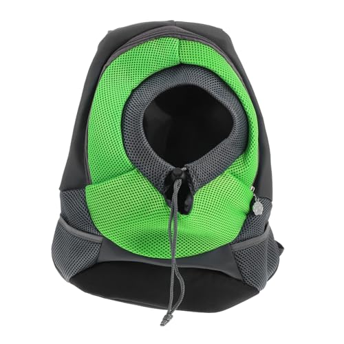 JUMPLAWN Katzenrucksack Für Kleine Hunde Und Katzen Leichte Tragetasche Mit Verstellbaren Schultergurten Für Outdoor Abenteuer Praktische Reisetasche von JUMPLAWN