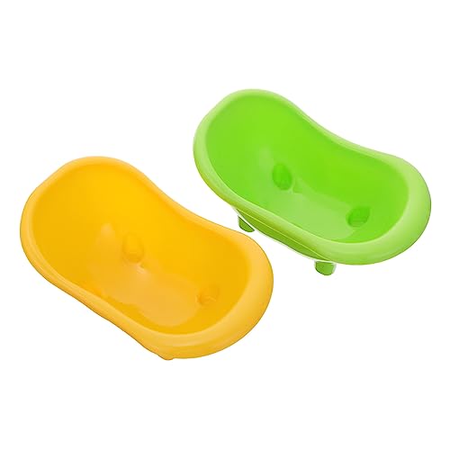 JUMPLAWN 2stücke Vogelbadewanne Für Kleine Vögel Multifunktionale Kunststoffschale Für Wellensittiche Papageien Und Andere Haustiere Und Strapazierfähig Für Futter Und Pflege JUMPLAWN 2stücke Vogelbadewanne Für Kleine Vögel Multifunktionale Kunststoffschale Für Wellensittiche Papageien Und Andere Haustiere Und Strapazierfähig Für Futter Und Pflege von JUMPLAWN
