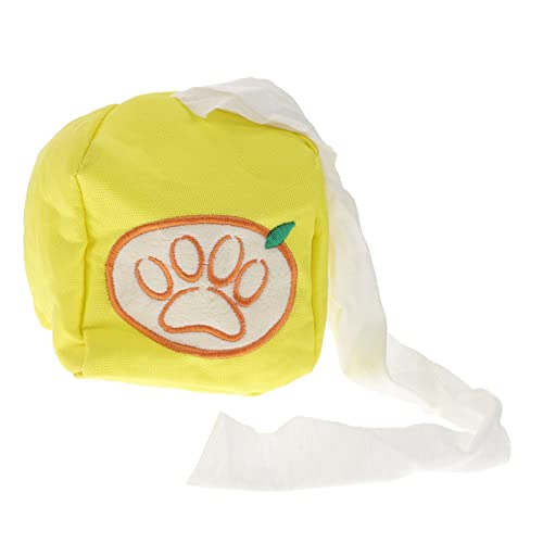 JUMPLAWN Papierhandtuch für Haustiere Plüschkauspielzeug für Haustiere Hundepuzzlespielzeug für große Hunde Interactive Dog Toys schnüffelteppich Hundeberuhigungsspielzeug Hundespielzeug von JUMPLAWN