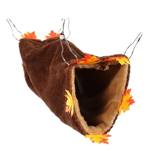 JUMPLAWN Hamster Tunnel Hängematte Gemütlicher Tunnel Für Kleine Haustiere Für Chinchillas Frettchen Und Meerschweinchen Winterunterkunft JUMPLAWN Hamster Tunnel Hängematte Gemütlicher Tunnel Für Kleine Haustiere Für Chinchillas Frettchen Und Meerschweinchen Winterunterkunft von JUMPLAWN