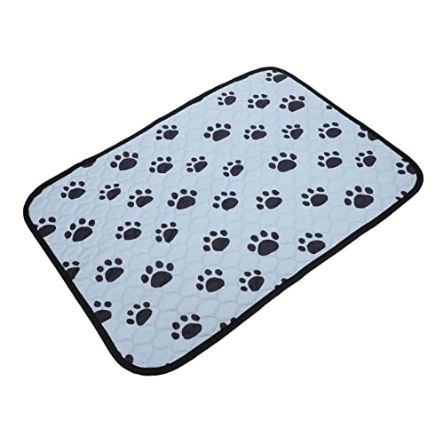 JUMPLAWN pet pinkelmatte Haustier kleine Matte Hunde-PIPI-Kissen Wurf-PIPI-Pads im Freien Welpe pet Supplies hundepolster Katzen Matte Dog Pads Hundeunterlage Urinal Pad für Hunde Polyester von JUMPLAWN