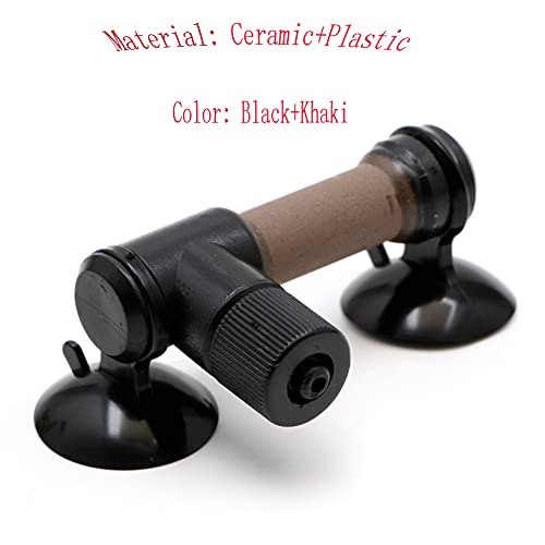 JUNNASALIKER Aquariumfisch Für Plastik CO2 Diffusor Tessellator Atomizer Saug JUNNASALIKER Aquariumfisch Für Plastik CO2 Diffusor Tessellator Atomizer Saug von JUNNASALIKER