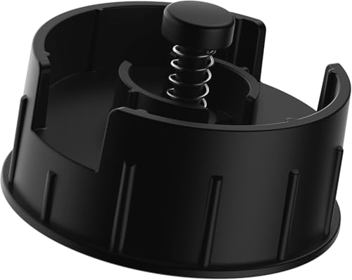 JUNSPOW Wasserspender-Deckel für Haustiere schwarz JUNSPOW Wasserspender-Deckel für Haustiere schwarz von JUNSPOW