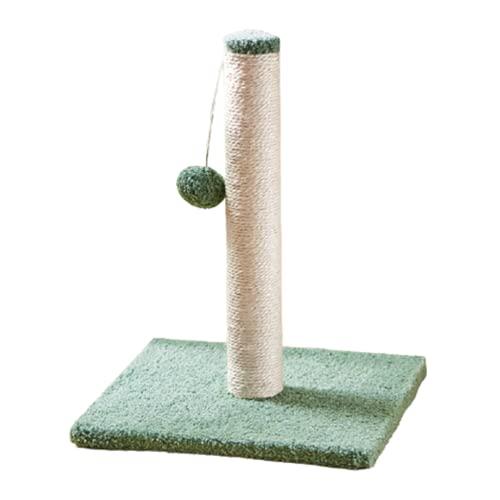 Cat Tower Creativity Katzenbaum mit Bogenbrücke, Katzenmöbel für Indoor-Kätzchen, Katzenaktivitätsbaum mit Sisal-Kratzstämmen Haustiermöbel von JUSHIW