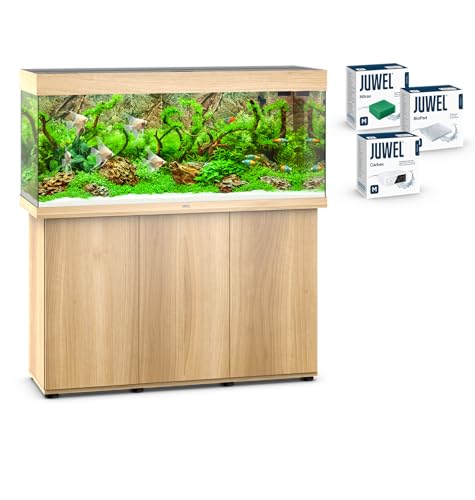 JUWEL Aquarium Rio 240 Kombination helles Holz Premium-Bundle JUWEL Aquarium Rio 240 Kombination helles Holz Premium-Bundle von Juwel Aquarium