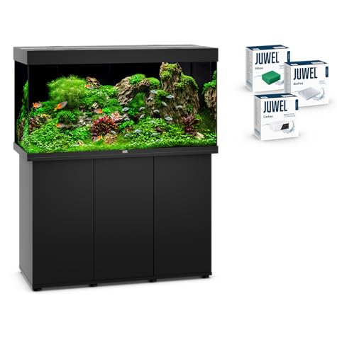 JUWEL Aquarium Rio 350 Kombination Schwarz Premium-Bundle JUWEL Aquarium Rio 350 Kombination Schwarz Premium-Bundle von Juwel Aquarium