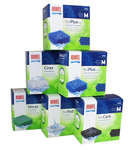 Juwel 99800 Filtermedienset 6er Pack von JUWEL