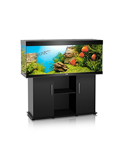 Juwel Aquariumkombination Rio 400, Aquarium mit Unterschrank, Schwarz von JUWEL