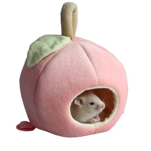 JUWTEEI Pet Winter Hängende Obsthaus Hängematte Bett für Hamster, Meerschweinchen, Igel, Chinchilla, Kleintiere von JUWTEEI