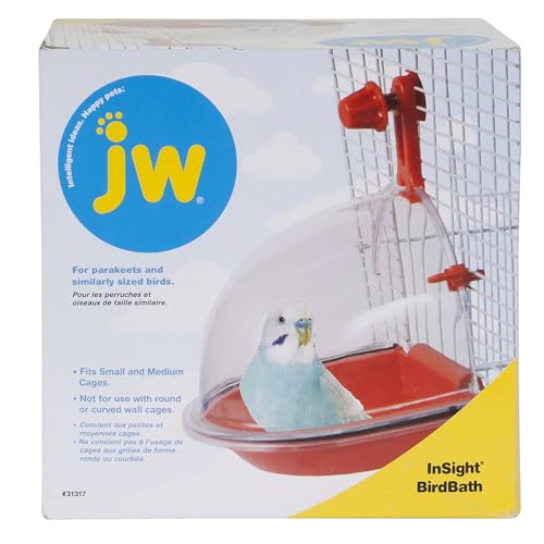 JW Pet Company Insight Vogeltränke, Vogelzubehör, Mehrfarbig von JW