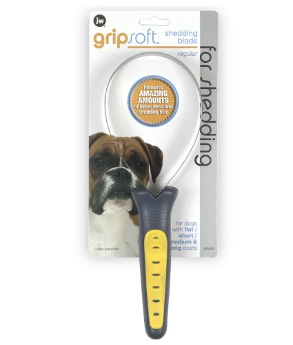 (3 Pack) PetMate JW Pet GripSoft Deshedding Blade for Dogs von JW