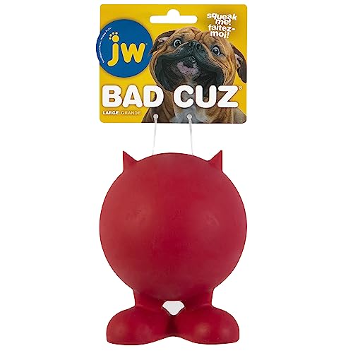 J.W. JW JW43170 Bad Cuz, Gummiball für Hunde, L von JW