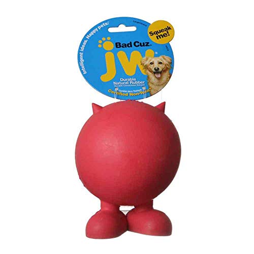 J.W. JW JW43170 Bad Cuz, Gummiball für Hunde, L von JW