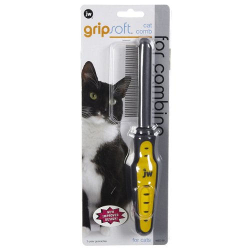 JW 36721 JW Pet Company GripSoft Cat Comb, 150 g von JW