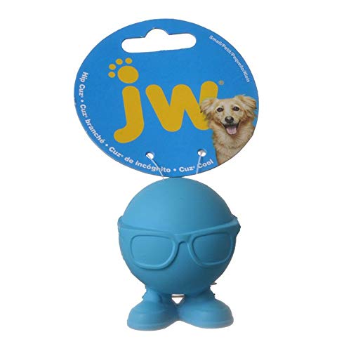 JW JW31324 Hipster Cuz, Gummiball für Hunde, M von JW