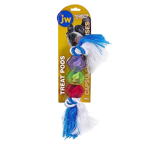 JW JWTR001 Hundespielzeug Treat Pods, S von JW