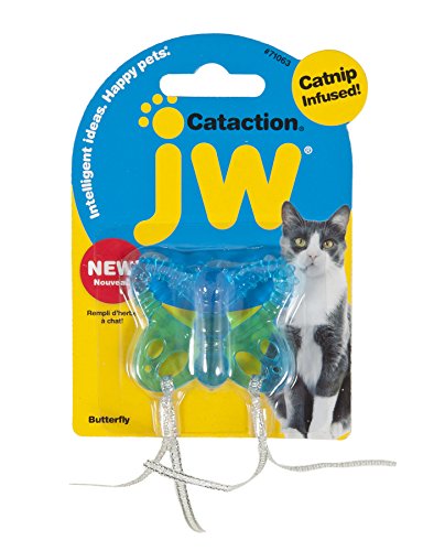 JW Jw0471063 Cataction Butterfly, Katzenspielzeug Zum Jagen Und Verfolgen von JW