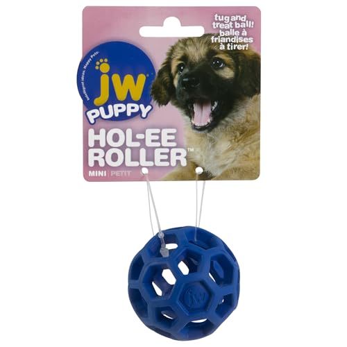 JW PET Gitterball JW HOL-EE ROLLER Netzball Größe Mini für Hunde 5,0 cm von Zen-Kat