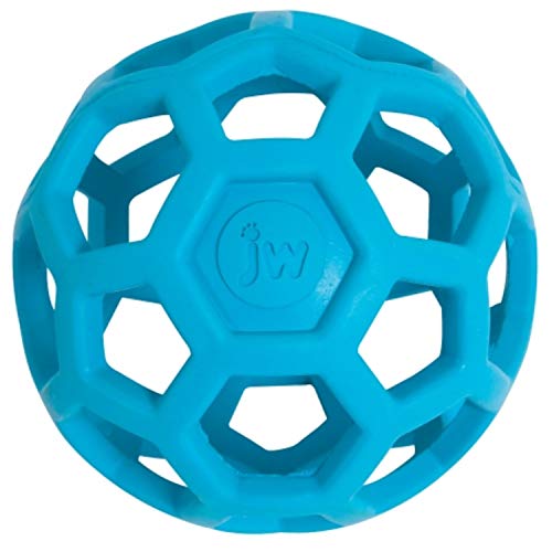 JW Pet (10 Pack) HOLEE Roller Ball Dog Chew Treat Fetch Bouncy Toy SMALL 3.5 in von JW