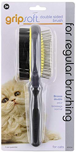 JW Pet Company GripSoft Double Sided Cat Brush von JW