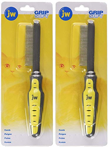 JW Pet Company GripSoft Katzenkamm, 2 Combs von JW