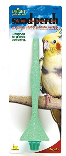 JW Pet Insight Sand Perch Bird Accessory Regular - Pack of 2 von JW