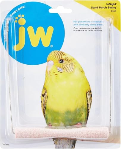 JW Pet Insight Sand-Sitzstange für Vögel, klein, 1 Spielzeug von JW