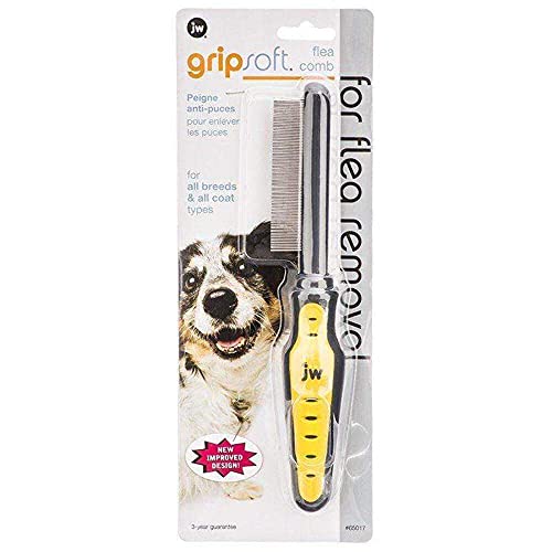 William Hunter JW Gripsoft Flea Comb for Dogs von William Hunter