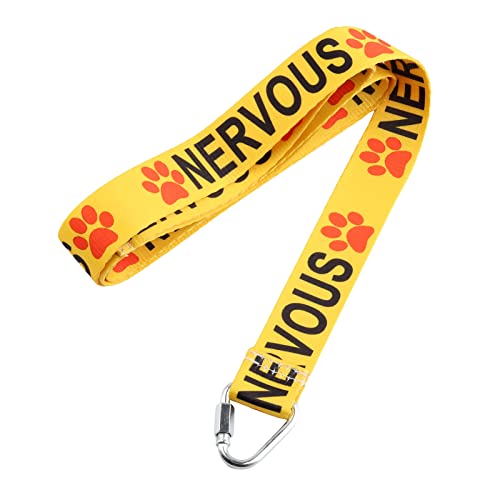 JXGZSO Nervous/Anxious Dog Working Dog Lead Rescue Dogs Angst Dogs Gift (Nervous D Leashes) von JXGZSO