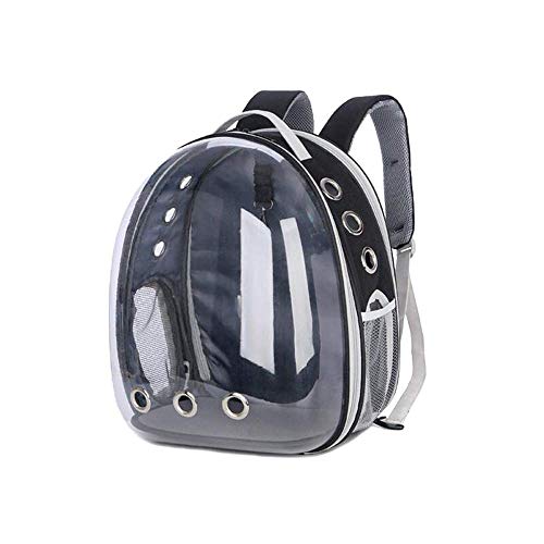 Pet Bag Space Kapsel Pet Bag Cat Rucksack Tragbarer Rucksack Cat Breast Bag Schiebe Cat Cage Dog Bag Erweiterbares Design Pet Rucksack von JXTYY