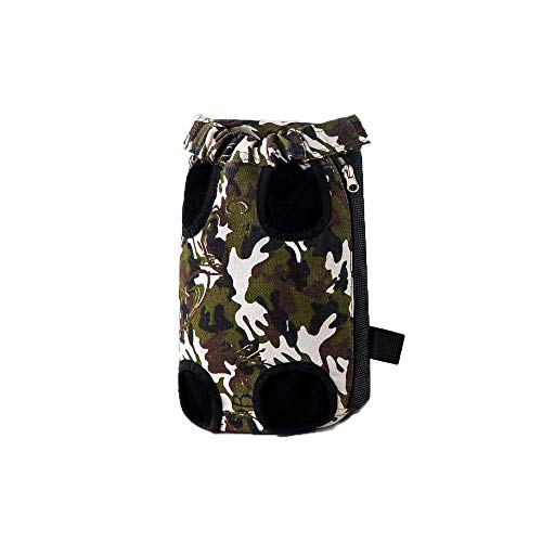 Pet Bag Dog Backpack - der vordere Pet Backpack für kleine und mittelgroße Hunde an der Außenseite der Beine. von JXTYY